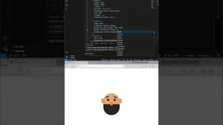 Avatar - HTML | CSS | JS #css #html #coding #shorts #javascript #code #webdesign #webdevelopment
