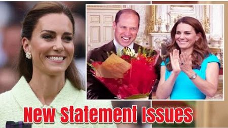 Royals issue new statement on Princess Kate over health concerns amid feverish speculation