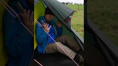 How best to use the rear porch of Hilleberg Keron 4GT