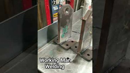 working man #lifestyle #family #welding #productivity #fabrication #millerwelder