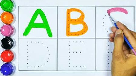 Let&#39;s trace &amp; write Lowercase abcd for preschool toddlers and kids education video, abcd, Part - 12