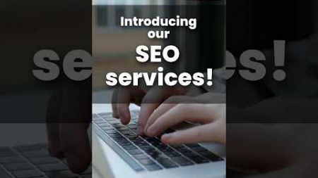 Introducing our SEO Services! #digitalmarketingdubai #SEO #websitetraffic