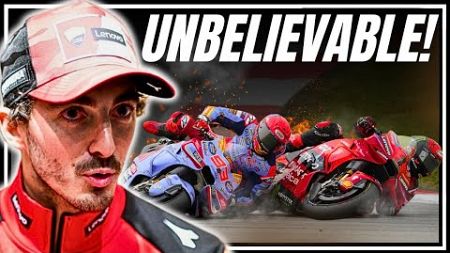 Francesco Bagnaia FURIOUS at Marc Marquez! | MotoGP News