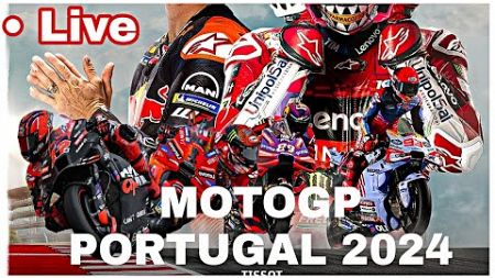Live Laporan Siaran Langsung MotoGP Portugal 2024