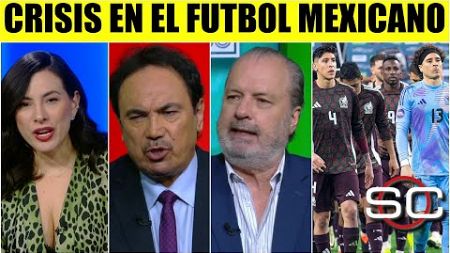 La DERROTA de MÉXICO vs EE.UU. es un recordatorio de la CRISIS del FUTBOL MEXICANO | SportsCenter