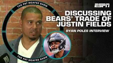 Bears GM Ryan Poles on trading Justin Fields &amp; Caleb Williams’ talent | The Pat McAfee Show