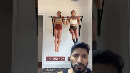 Calistenia vs Crossfit ¿Cuál es la Diferencia? #gym #fitness #deportes #viral #increible
