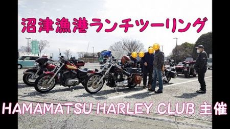 沼津漁港ランチツーリング・・HAMAMATSU HARLEY CLUB主催・・・・・ヒロッピちゃんねる モトブログ&amp;ダイアリー(Hiroppi Channel Moto Blog &amp; Diary)