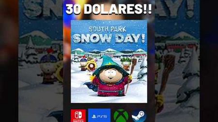 South Park: Snow Day llego!!! ❄ (Mini-analisis) | #gamer #gaming #gaming #review #reseña #southpark