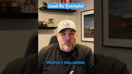 Support Your People’s Well-Being #wellness #leadership #leader #leadbyexample #leadershipdevelopment