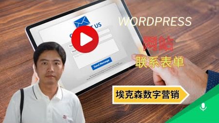 44.WordPress网站联系表单（elementor）-埃克森数字营销