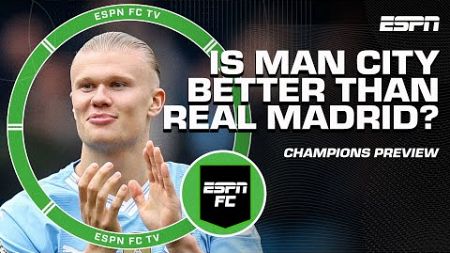 &#39;MAN CITY HAS TO PLAY AT THEIR BEST&#39; 😳 - Ale Moreno PREVIEWING Man City-Real Madrid | ESPN FC