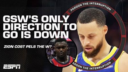 IT&#39;S OVER, GOLDEN STATE! 🗣️ PTI admits GSW dynasty&#39;s finished + Did Zion&#39;s health doom Pelicans?