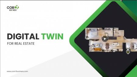 Digital Twin For Real Estate (สำหรับอสังหาริมทรัพย์)