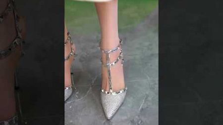 Beautiful Shoes Design #sandaldesign #heelsshoes #stylish #fashion