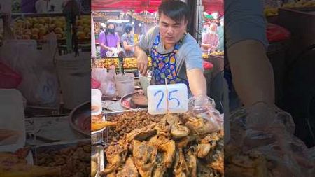 สับเก่งมาก ไก่ต้มน้ำปลาคุณบอล ตลาดร่มโพธิ์(ใบ) เสาไห้สระบุรี จันทร์-ศุกร์ 15.00-20.00น. #Streetfood