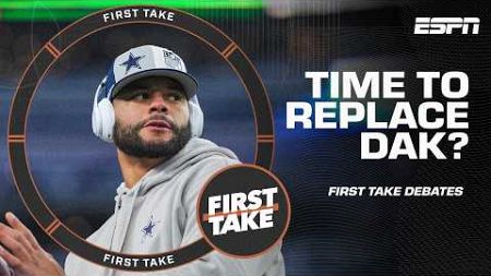 &#39;Dallas needs to FOCUS on STRATEGY&#39;! Will the Cowboys draft Dak Prescott&#39;s REPLACEMENT? | First Take