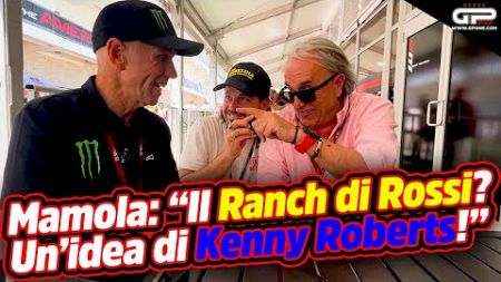 Randy Mamola e Carlo Pernat: &quot;Il Ranch di Valentino Rossi? Un&#39;idea di Kenny Roberts!&quot; IT SUB