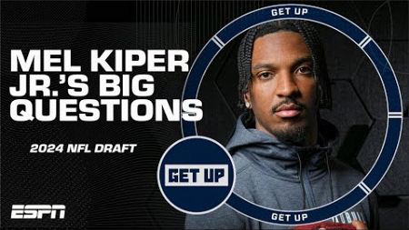 Jayden Daniels at No. 2?! RGIII fully expects Commanders to draft Daniels 🍿 | Get Up