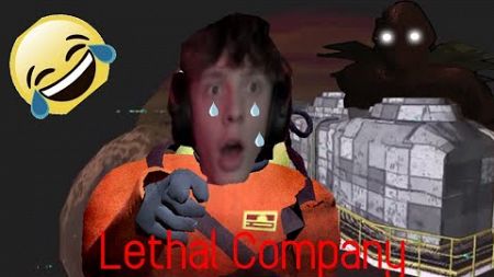 Schrik compilatie van Lethal company (paar andere spellen)