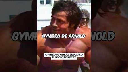 Franco Columbu desgarro el pecho de Rocky #fitness #gym #arnoldschwarzenegger #shorts