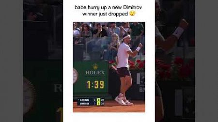 The video you didn&#39;t know you needed today 🪄 #IBI24 #tennis