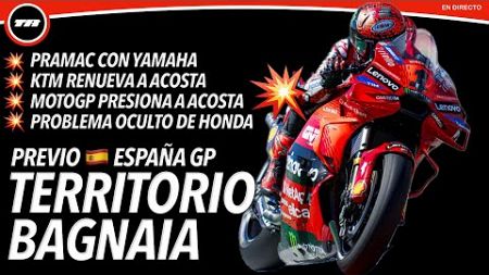 LLEGÓ LA HORA DE ATACAR - PREVIO ESPAÑA GP #motogp