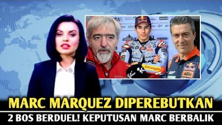 VIRAL DI TV BARAT!! | MARC MARQUEZ TENTUKAN PILIHAN! - PEREBUTAN SENGIT LARA YANG PAHIT