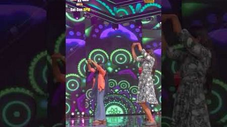 Vidhya Balan dance at super star singer 3 set shorts video