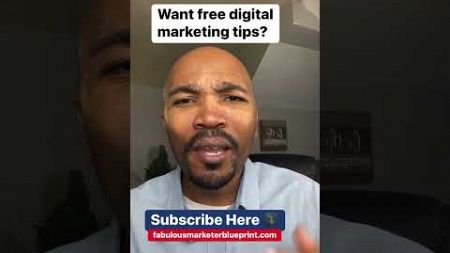 How to Get Free Digital Marketing Tips Weekly