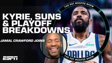 Kyrie Irving ‘CAN DO ANYTHING’ &amp; KD WAS Anthony Edwards | The Pat McAfee Show