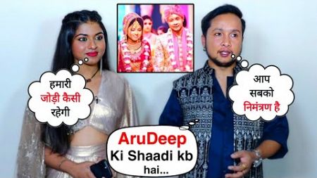 Pawandeep Rajan and Arunita Kanjilal Reaction On Wedding | Arudeep Marriage | Superstar singer 3