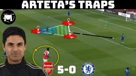 How Arteta Dominated Chelsea | Tactical Analysis : Arsenal 5 (Five) -0 Chelsea |