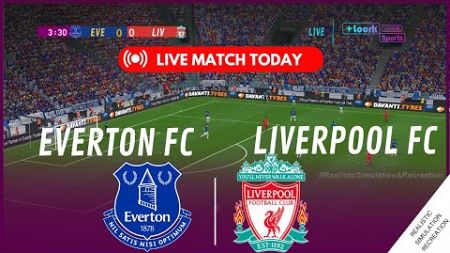 LIVE | Everton vs Liverpool Premier League 24/24 Full Match Live - VG Simulation