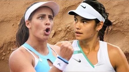 Emma Raducanu vs Maria Lourdes Carle Highlights | Madrid Open 2024
