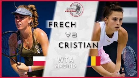 LIVE: TENNIS: WTA1000 #mmopen : I ROUND: MAGDALENA FRECH - Jaqueline Cristian (Rou) #24/04/2024
