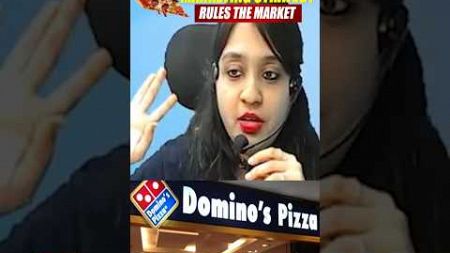 How Domino&#39;s Marketing Strategy Rules the Market 🏆| Business Case Study | By Divya Agarwal Mam