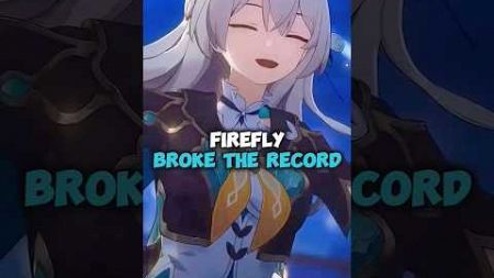 Firefly Drip marketing Broke all the record and becomes the most liked post - Honkai Star Rail #hsr