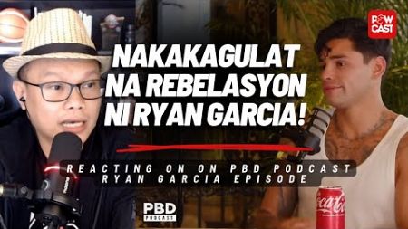 Ryan Garcia Rebelasyon! Next Opponent and Marketing Stunts | Reacting to PBD Podcast