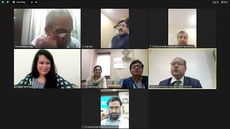 Webinar on “Disciplinary Mechanism and Important Case Studies” - 15042024