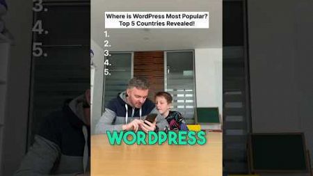 Where is WordPress Most Popular? #developer #webdesign #digitalmarketing #wordpress #seo