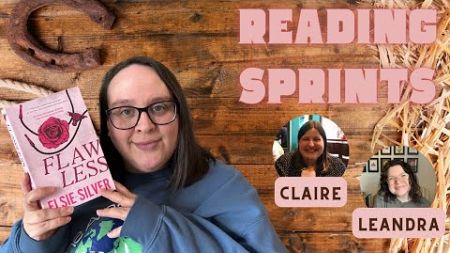 Thursday Reading/Productivity Sprints | Chestnut Springsalong