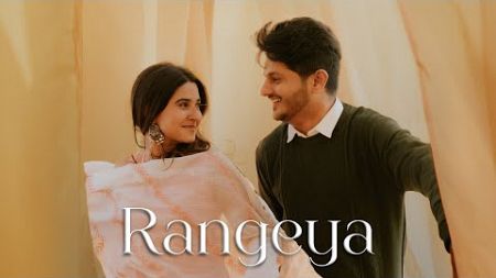 Rangeya |Official Music Video|Akshat Parikh | Gaurvishika Dhing | Tarun Sharma | New Hindi Song 2024