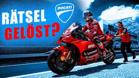 Ducatis rätselhafte MotoGP-Probleme: Ursache gefunden?