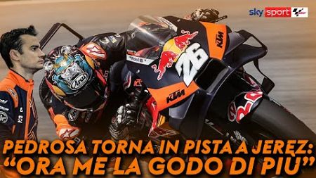 MotoGP, nel GP di Jerez Pedrosa torna in sella: &quot;Rispetto al passato ora me lo godo di più&quot;