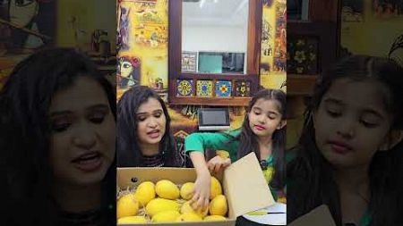 mangoes enjoying summer time #trending #viral #mangoes #summer #kids #fun #food #youtubeshorts