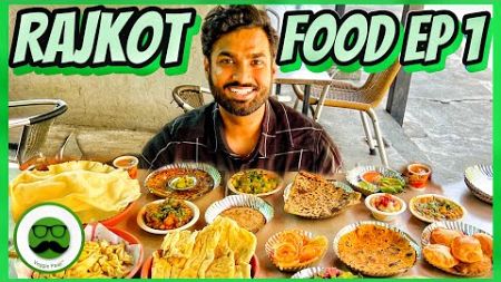 Rajkot Food Tour | Episode 1 Kathiyawadi Breakfast | Veggie Paaji