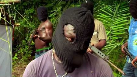 Interview with the leader of an African pirate gang