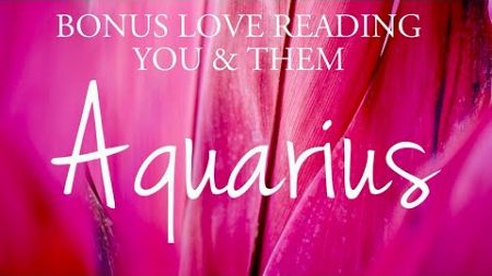 AQUARIUS love tarot ♒️ Someone From Whom You Are Considering Detaching Yourself Aquarius 🤚