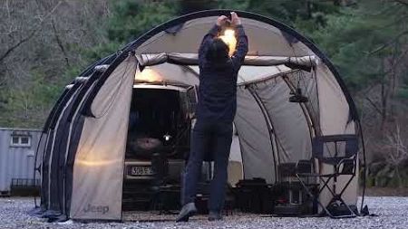 一个人的露营生活 #户外露营 #露营